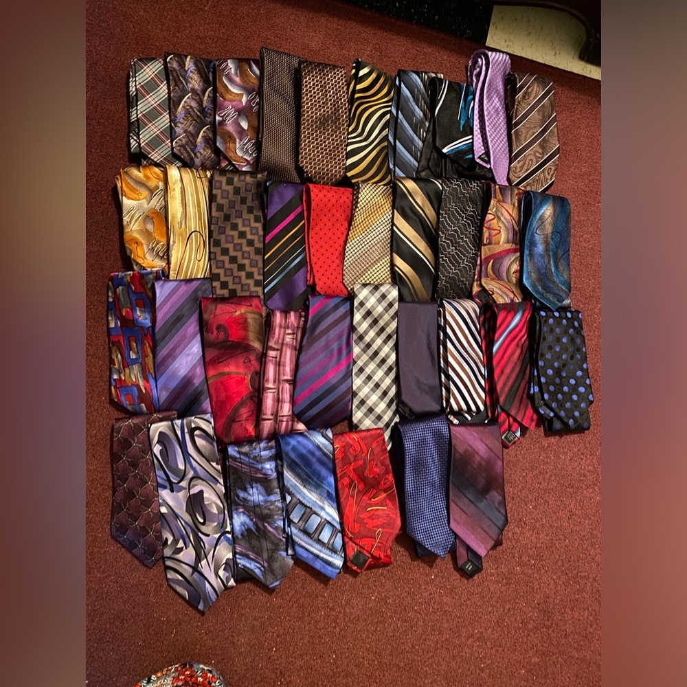 Assorted Men's Ties Collection
